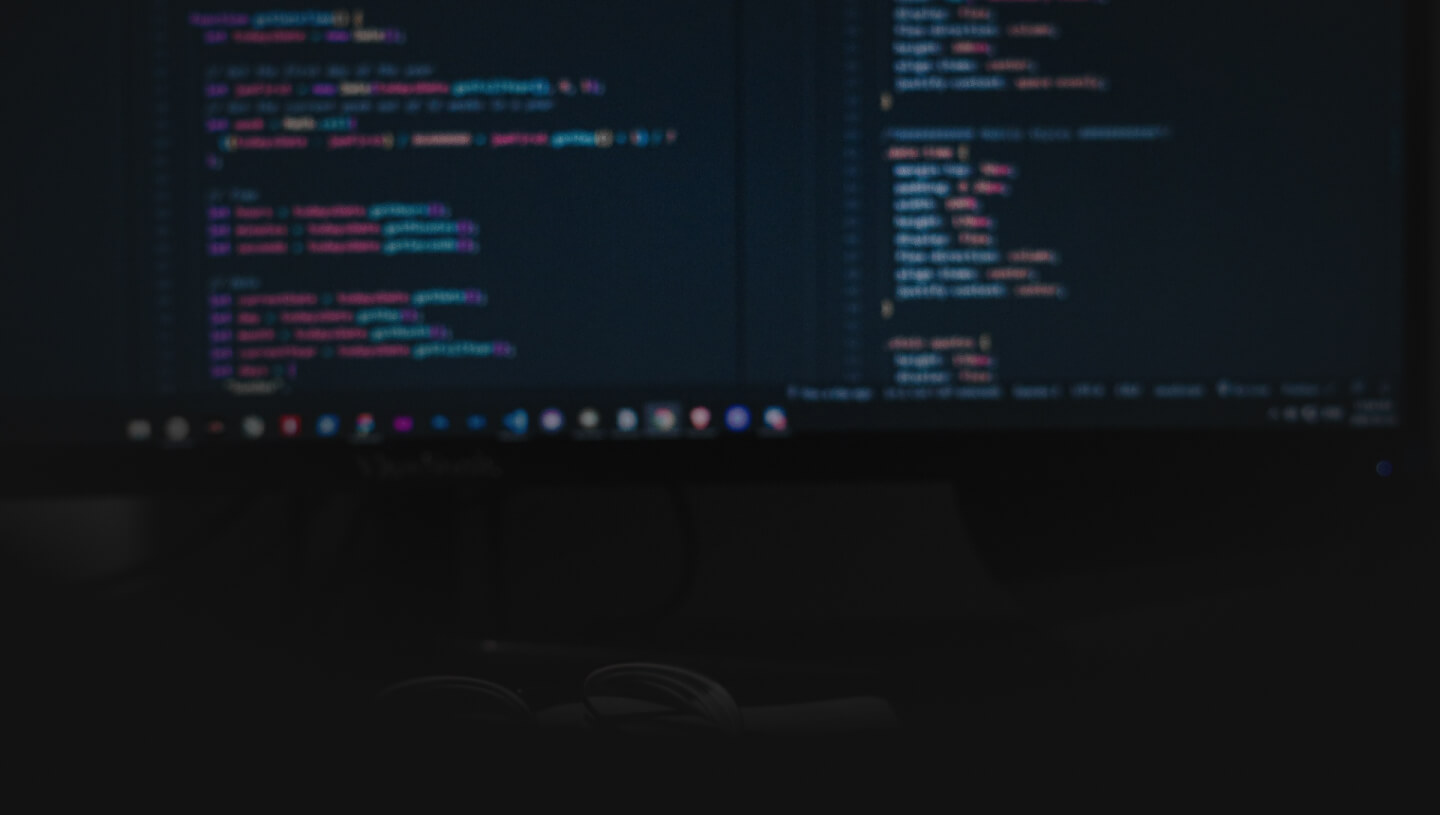 Image of technologies and code